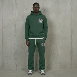 Benjart Scatter Hood Green