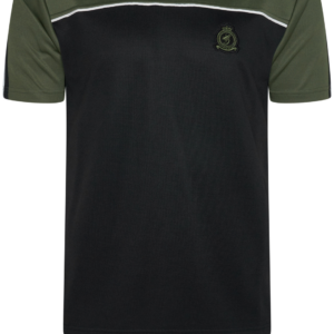 Supersport T-Shirt - Black/Khaki
