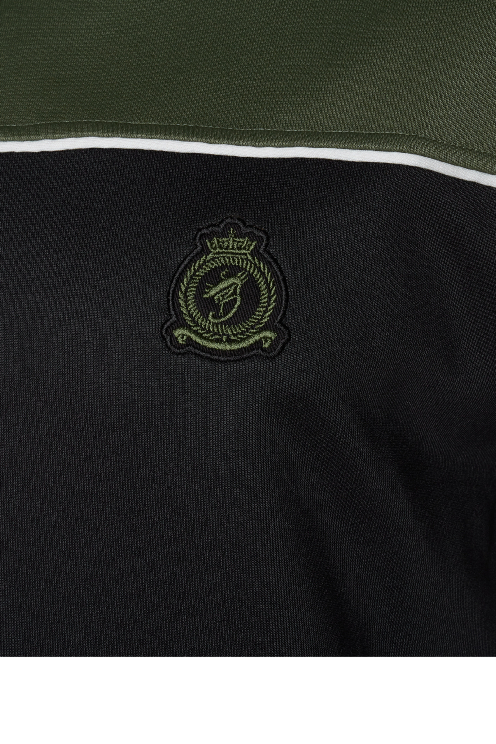 Supersport T-Shirt - Black/Khaki - Image 2