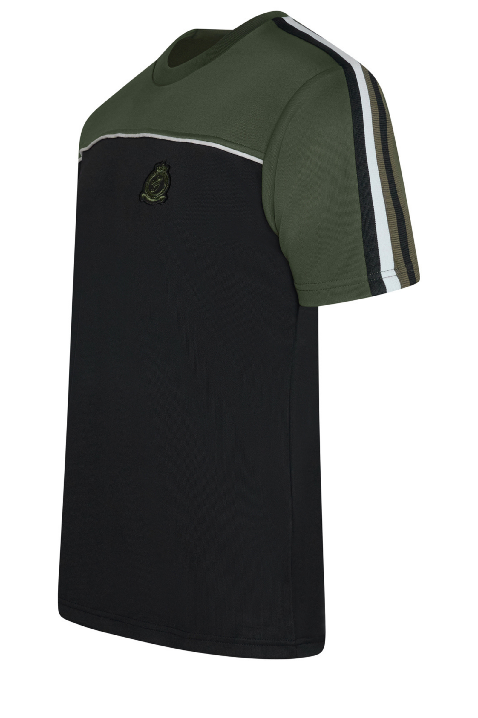 Supersport T-Shirt - Black/Khaki - Image 3