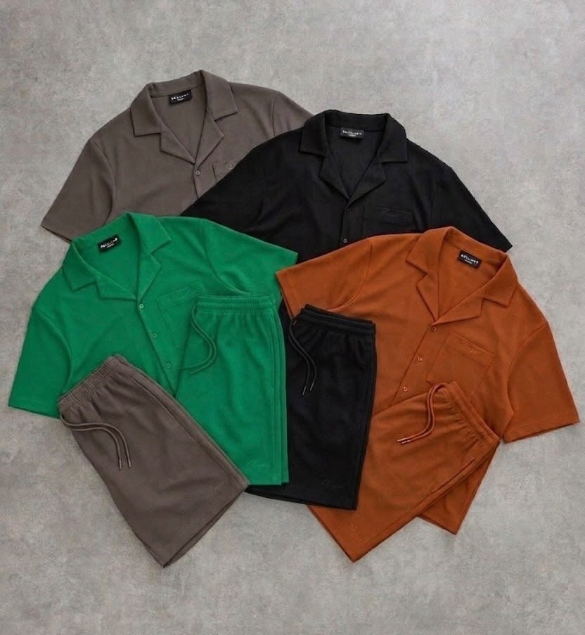 Benjart Resort Shirt - Burnt Orange - Image 3