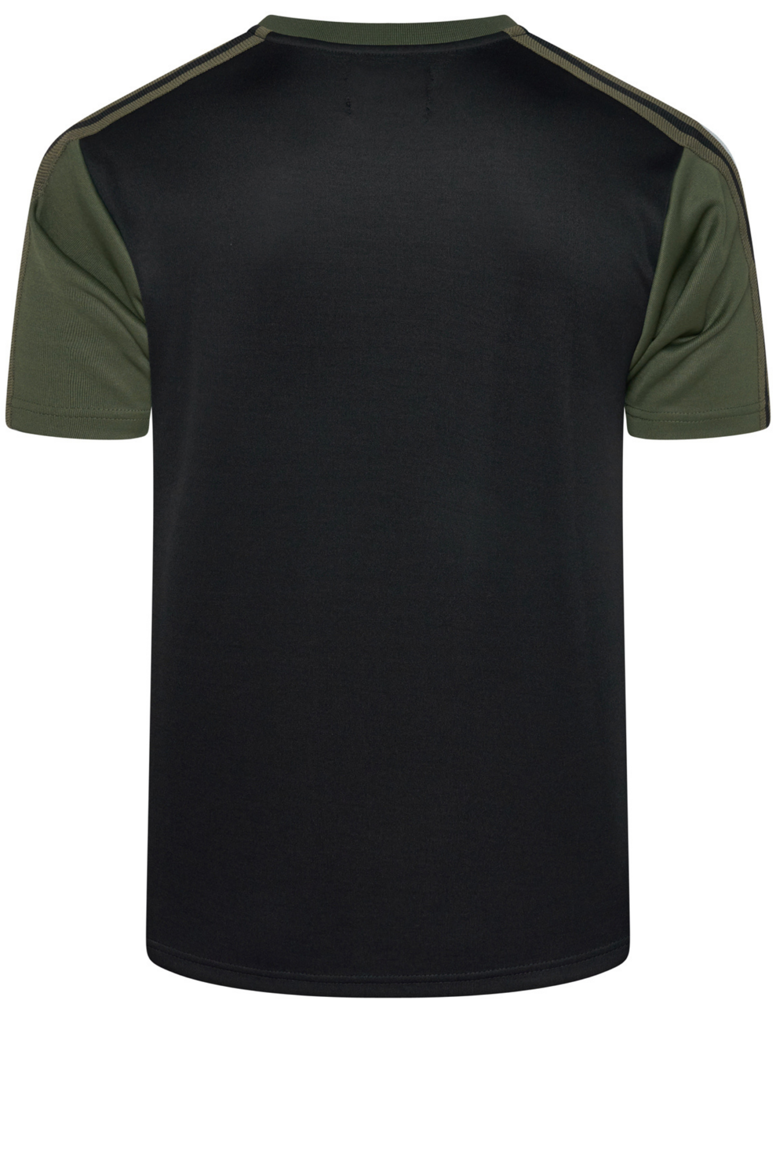 Supersport T-Shirt - Black/Khaki - Image 4
