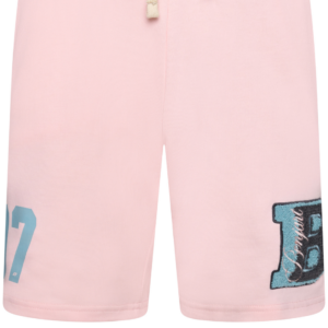 Cursive Shorts - Pastel Pink