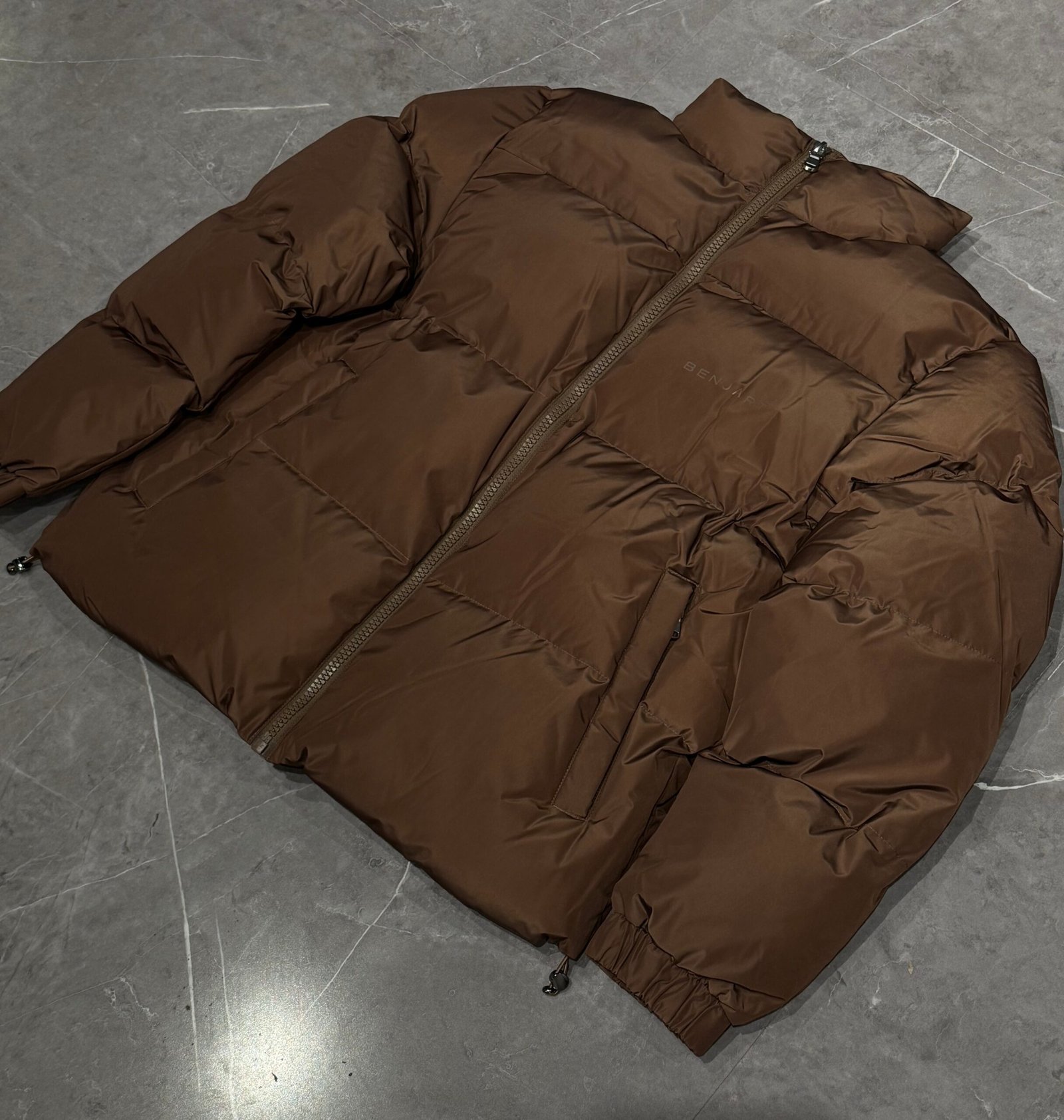 Cartier Puffer - Brown - Image 3