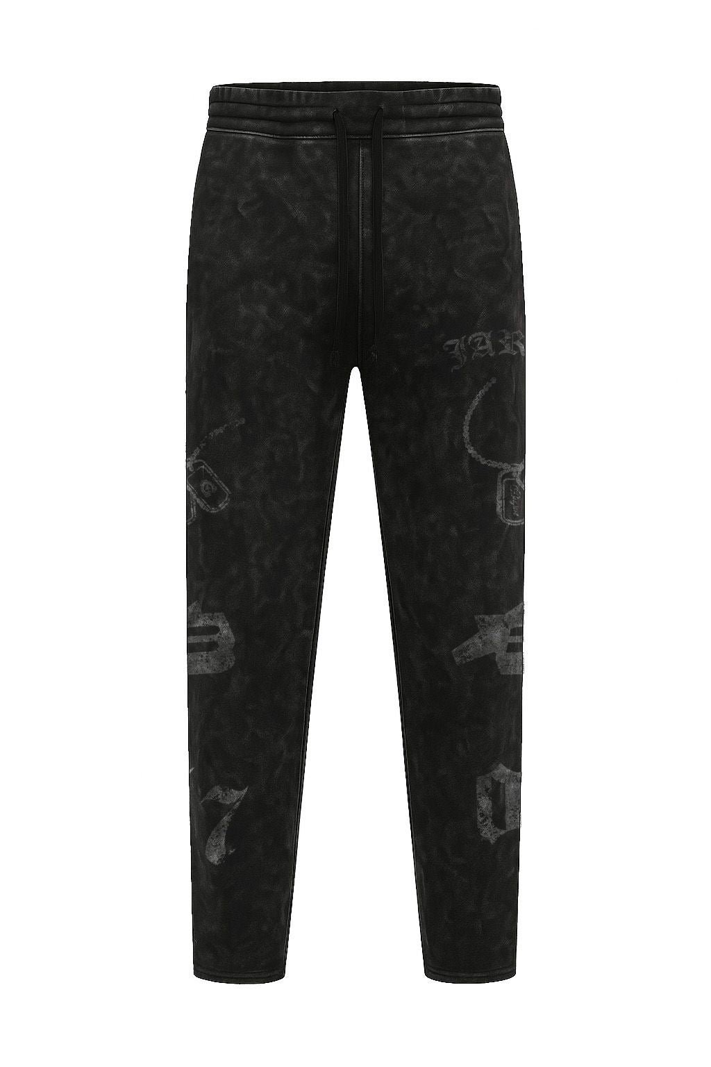 Benjart JART Regal Crest Joggers - Acid Black - Image 2
