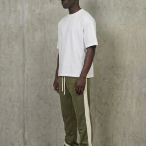 Marathon Track Pant - Olive Green