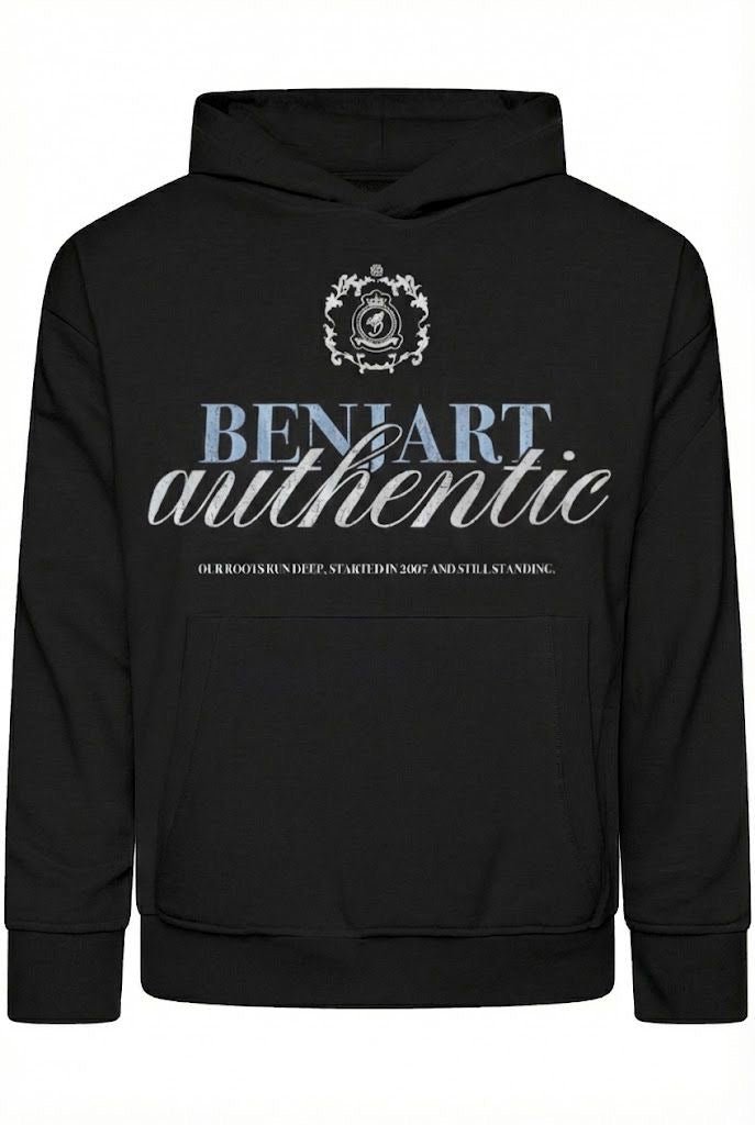 Benjart Authentic Pullover 2.0 - Black - Image 2