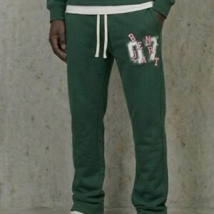 Benjart Scatter Jogger -  Green