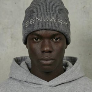 Benjart Knitted Beanie 2.0 - Grey