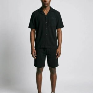 Benjart Resort Shirt - Black