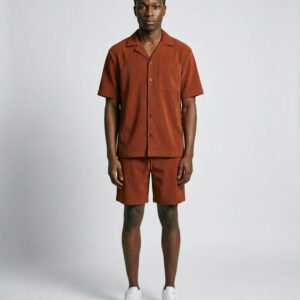 Benjart Resort Shirt - Burnt Orange