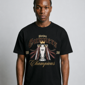Benjart Champions Tee - Black