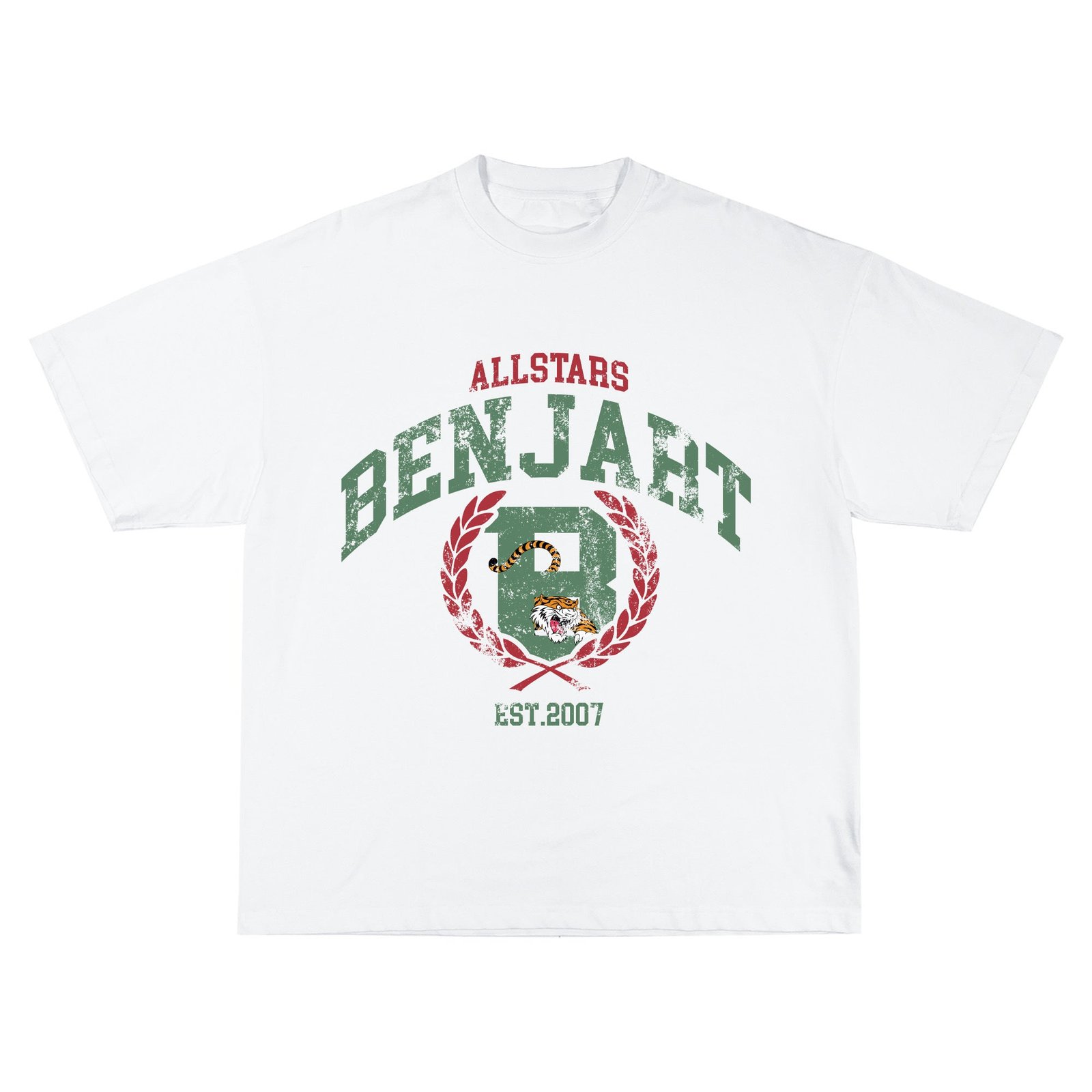 Allstars Varsity T-shirt - White - Image 2