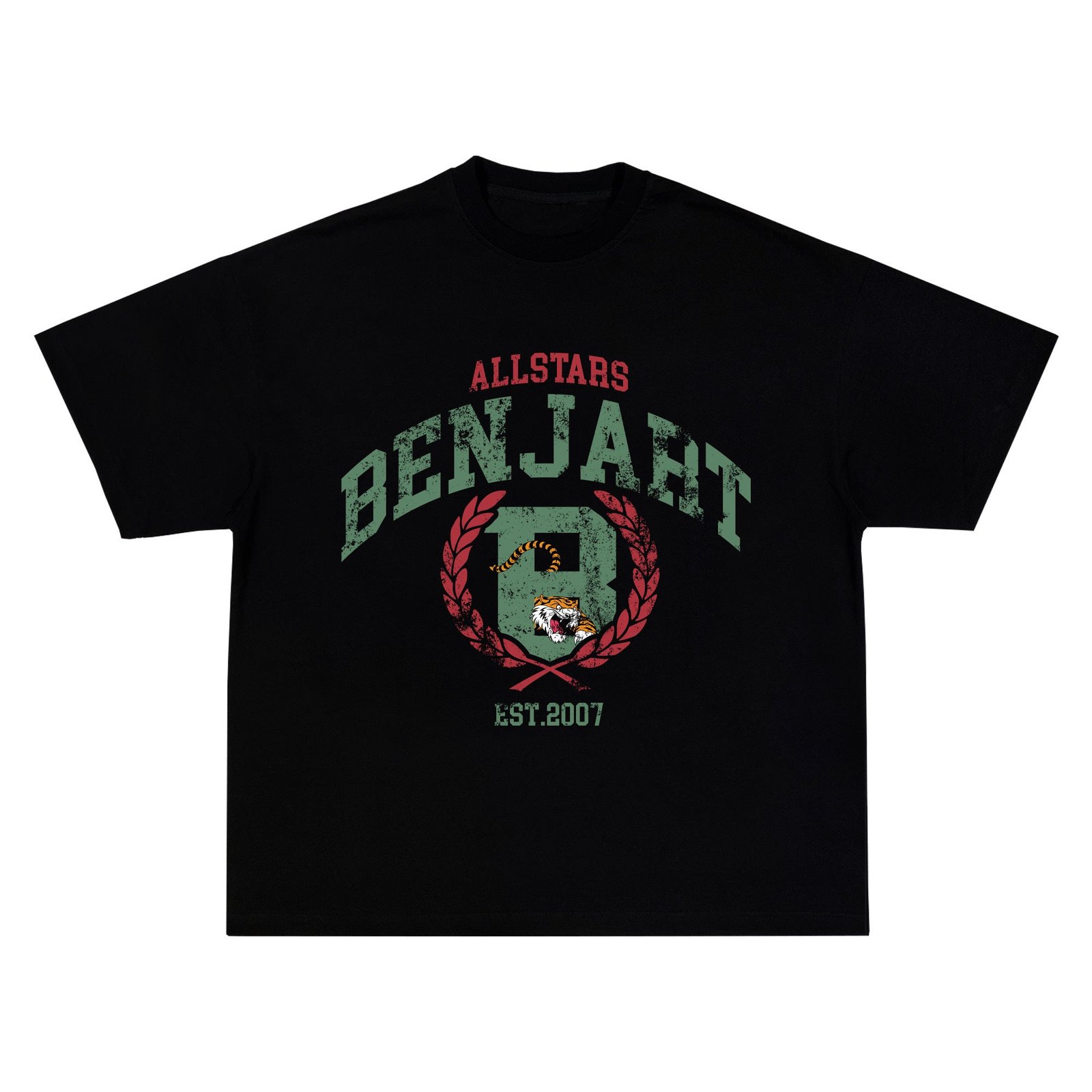 Allstars Varsity T-shirt - Black - Image 2