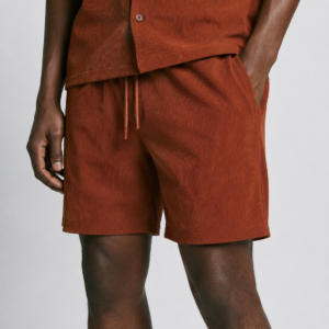 Benjart Resort Shorts - Burnt Orange