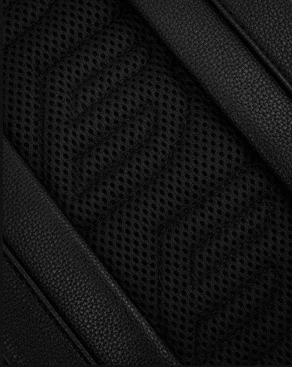 Nylon Weekender Backpack - Black - Image 7