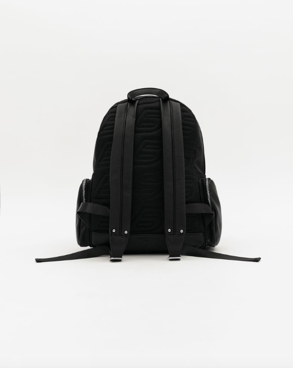 Nylon Weekender Backpack - Black - Image 3