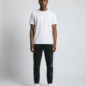 Benjart JART Regal Crest Joggers -  Acid Black