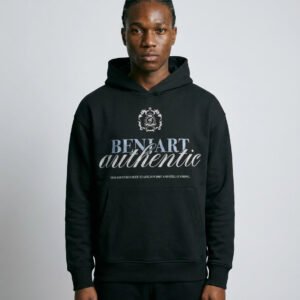 Benjart Authentic Pullover 2.0 - Black