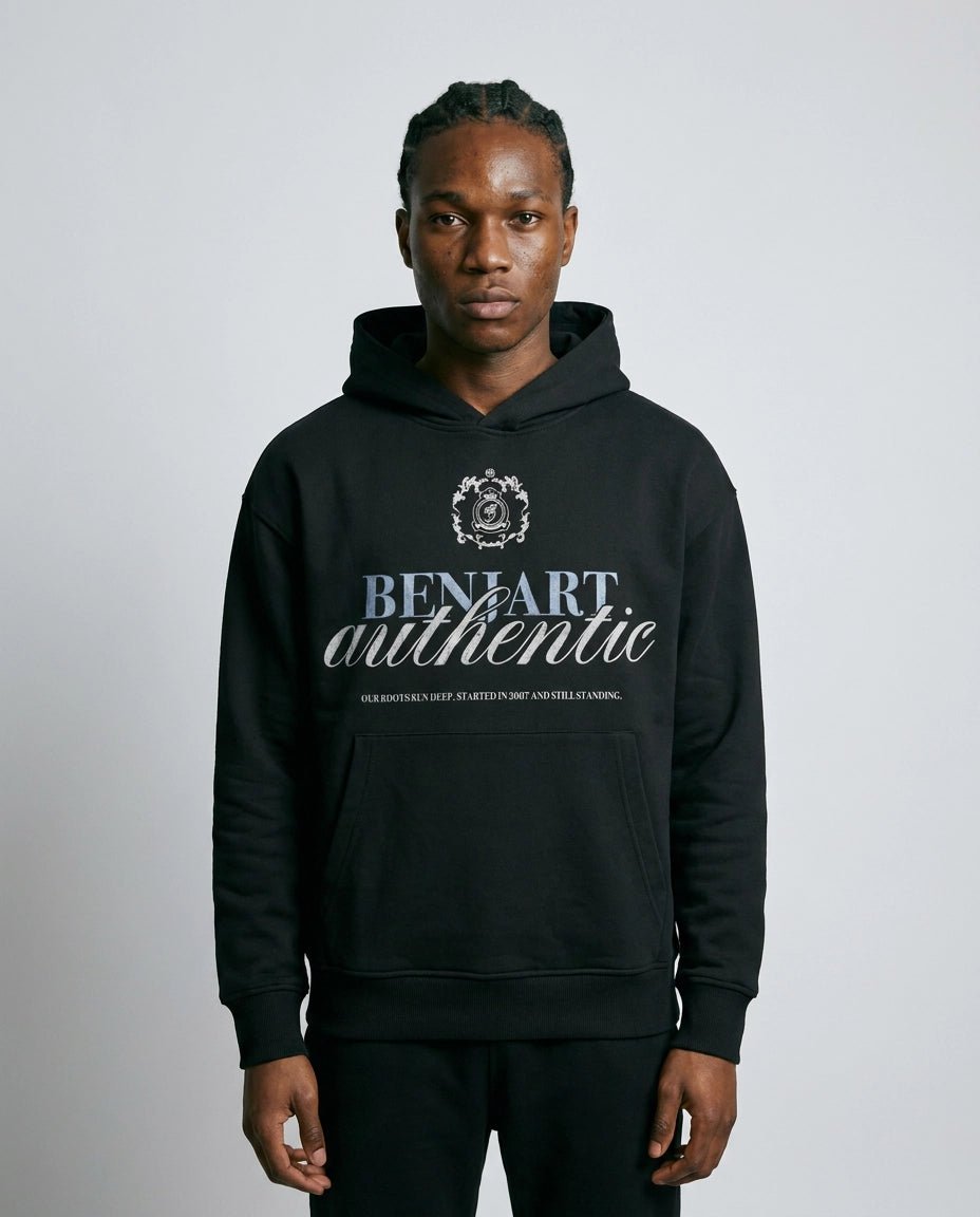Benjart Authentic Pullover 2.0 - Black