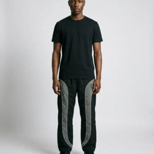 Benjart Art Fc Shell Jogger - Black