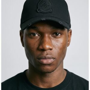HRH Cap - Triple Black