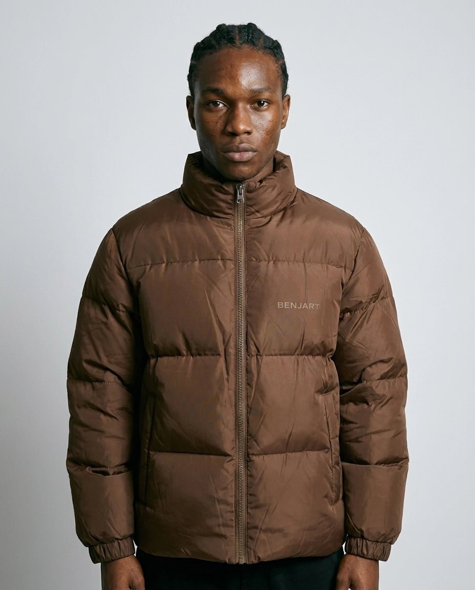 Cartier Puffer - Brown