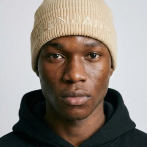 Benjart Knitted Beanie 2.0 - Cream