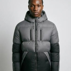 Dual Phantom Puffer - Grey / Black
