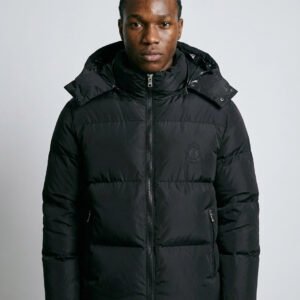 HRH Puffer Zip 2.0 - Black/ Black