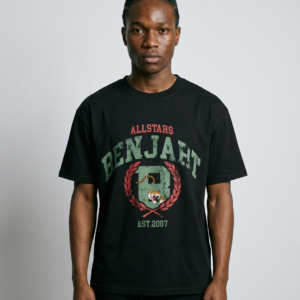 Allstars Varsity T-shirt - Black