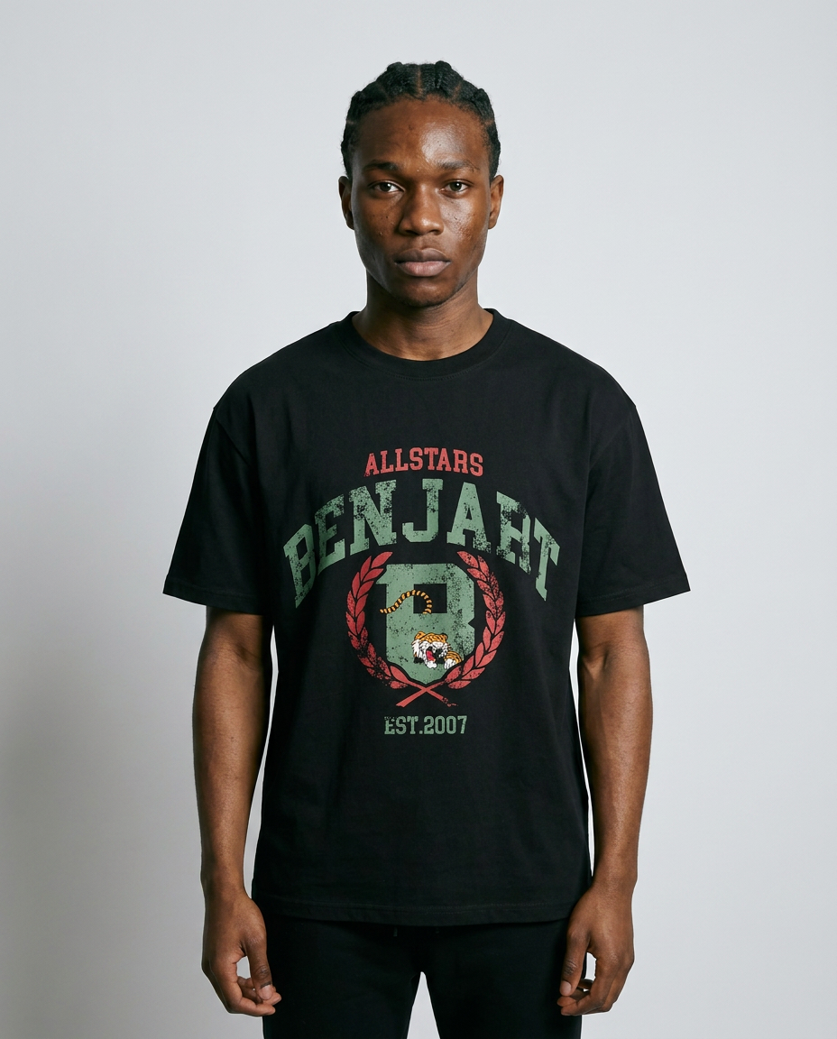 Allstars Varsity T-shirt - Black