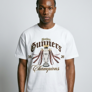 Benjart Champions Tee - White