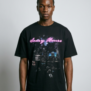 Scary Hours T-shirt - Black