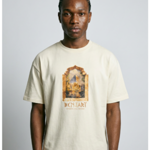 Pyramid T-shirt - Cream