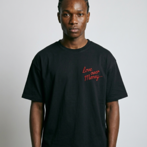 Benjart Love over Money Tee - Black