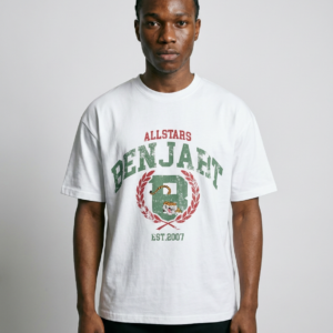 Allstars Varsity  T-shirt - White
