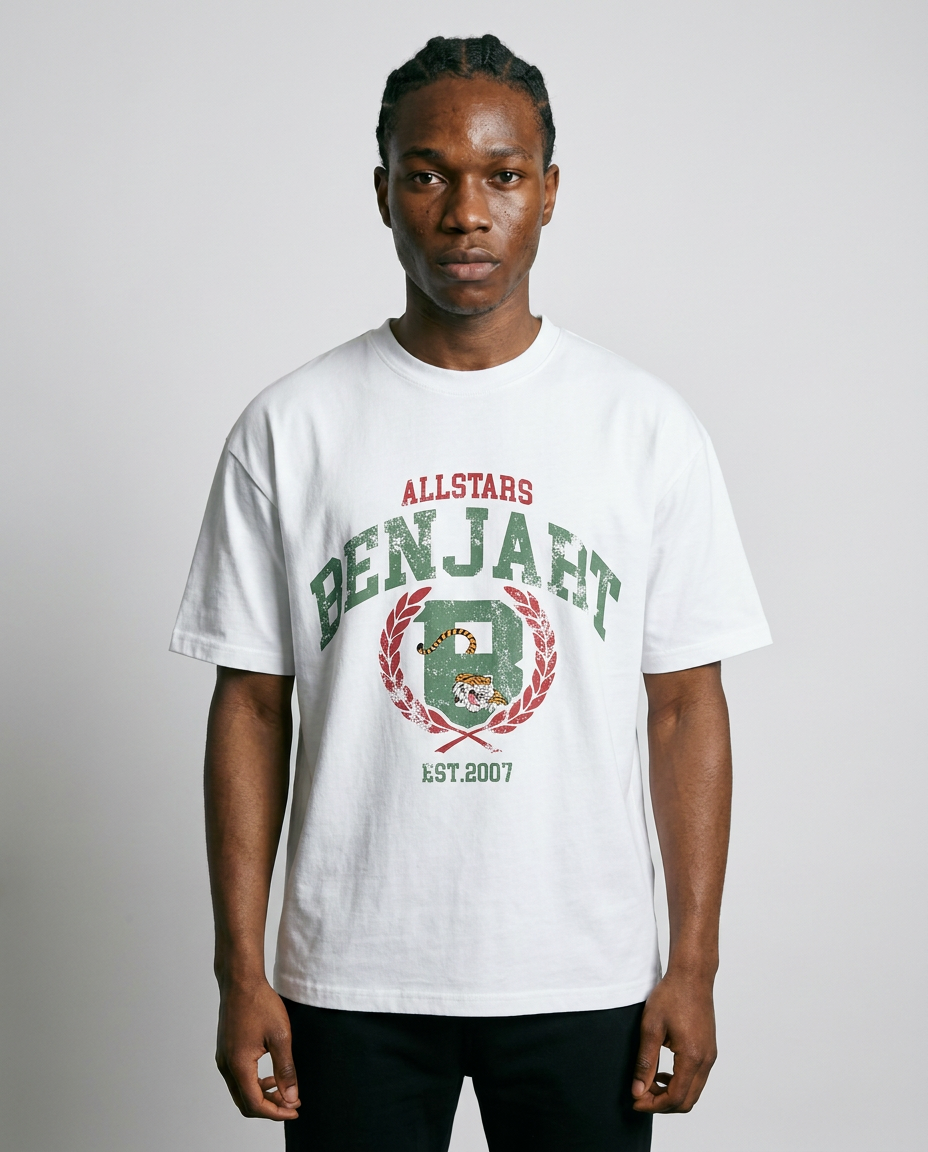 Allstars Varsity T-shirt - White