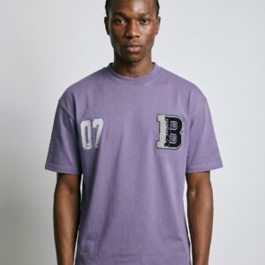 Cursive T-Shirt - Purple