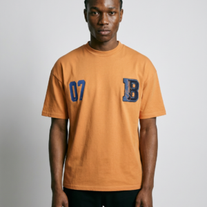 Cursive T-Shirt - Orange