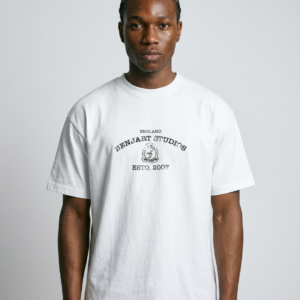Benjart Studios T-shirt - White