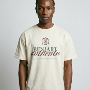Benjart Authentic Roots Tee - Cream