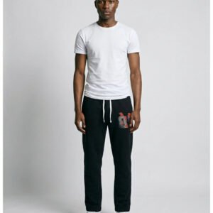Benjart Scatter Jogger -  Black