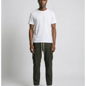 Zip Pocket Combats- Khaki